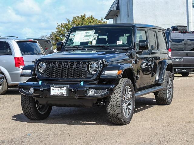 new 2024 Jeep Wrangler 4xe car, priced at $63,750