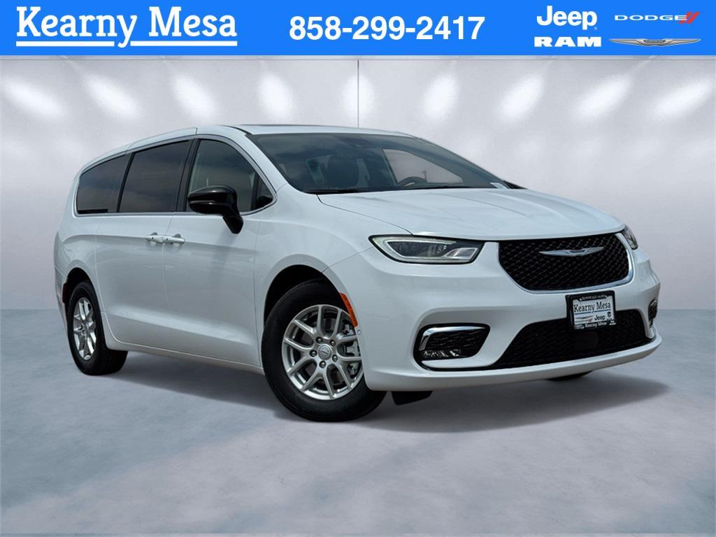 new 2025 Chrysler Pacifica car, priced at $42,300