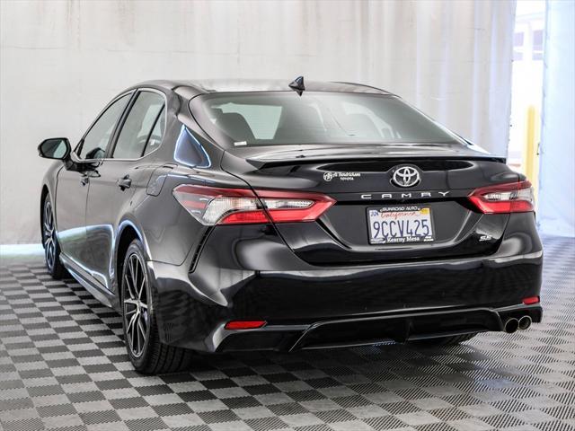 used 2022 Toyota Camry car, priced at $22,350