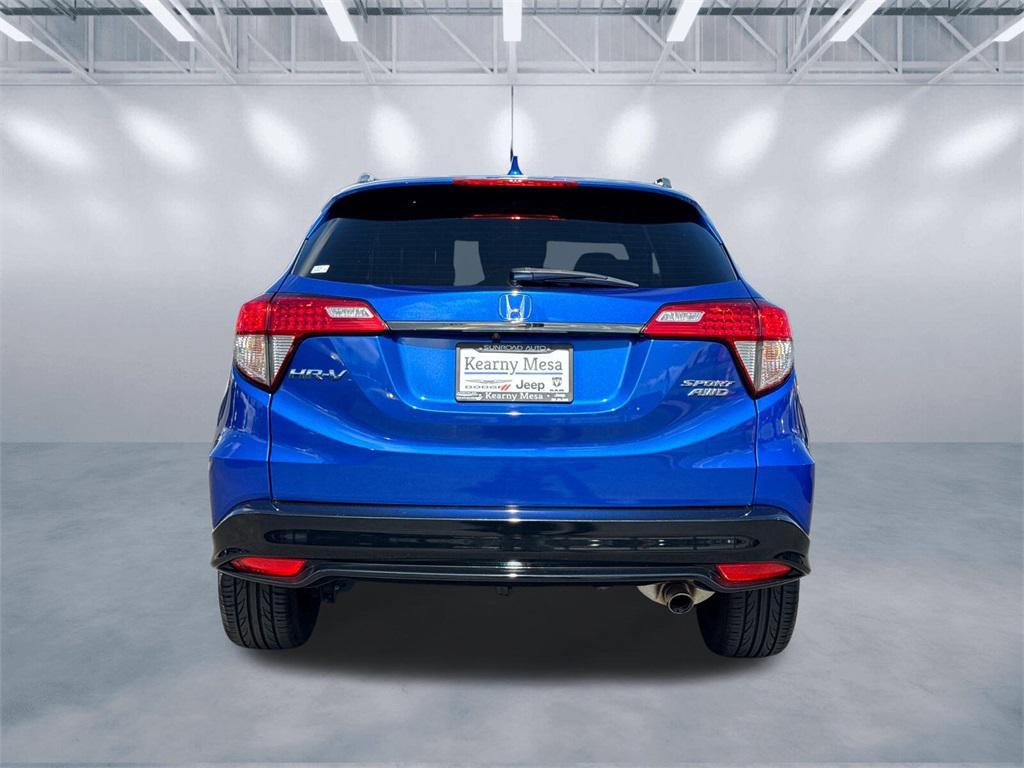 used 2021 Honda HR-V car, priced at $20,863