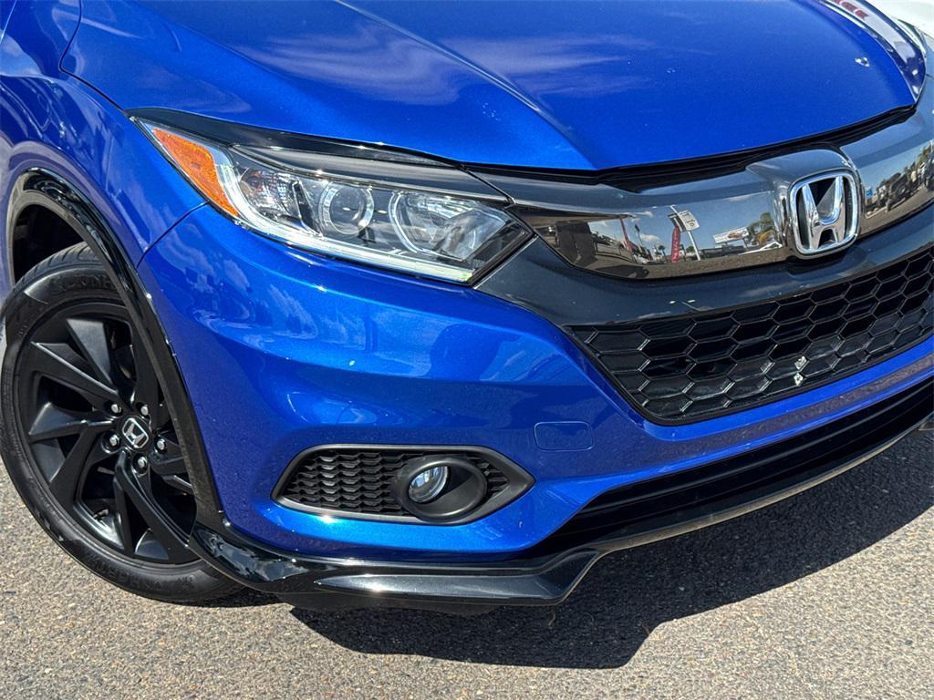 used 2021 Honda HR-V car, priced at $20,863