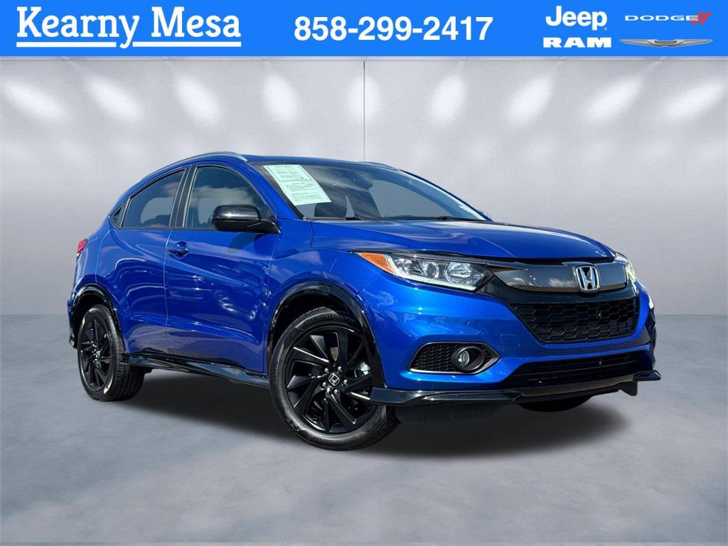 used 2021 Honda HR-V car, priced at $20,863