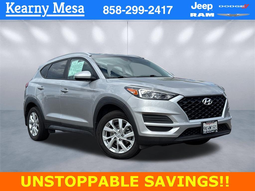 used 2020 Hyundai Tucson car, priced at $14,459