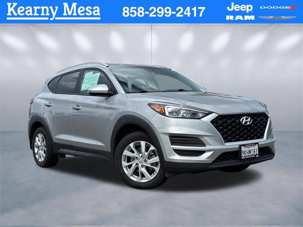used 2020 Hyundai Tucson car, priced at $14,747