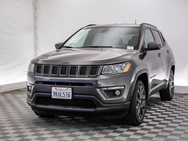 used 2021 Jeep Compass car, priced at $19,987