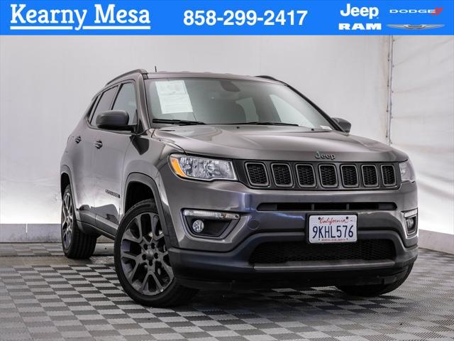 used 2021 Jeep Compass car, priced at $19,987