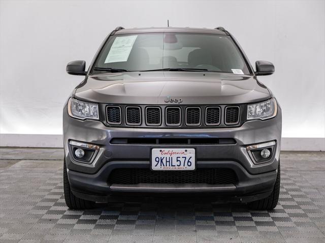 used 2021 Jeep Compass car, priced at $19,987