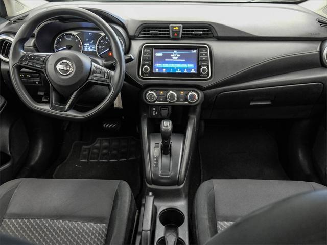 used 2023 Nissan Versa car, priced at $15,074