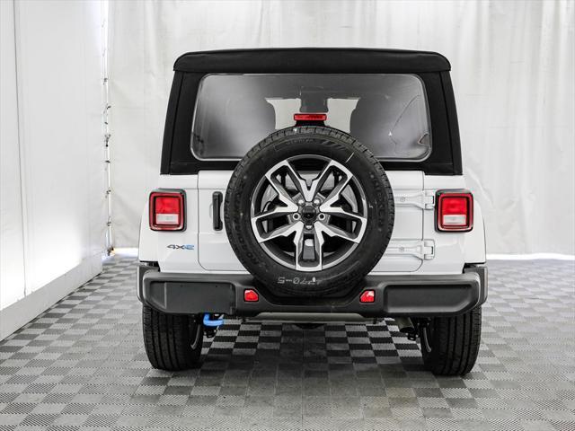 new 2024 Jeep Wrangler 4xe car, priced at $43,070