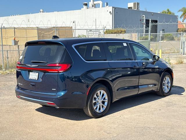 new 2025 Chrysler Pacifica car, priced at $50,493