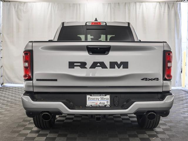 new 2025 Ram 1500 car, priced at $51,093