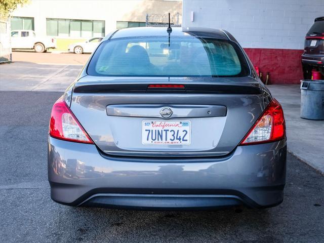 used 2016 Nissan Versa car, priced at $8,987