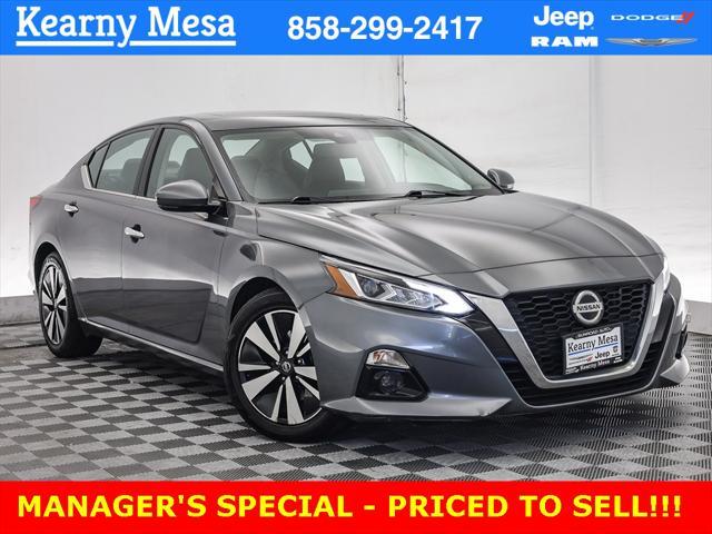 used 2020 Nissan Altima car, priced at $18,880