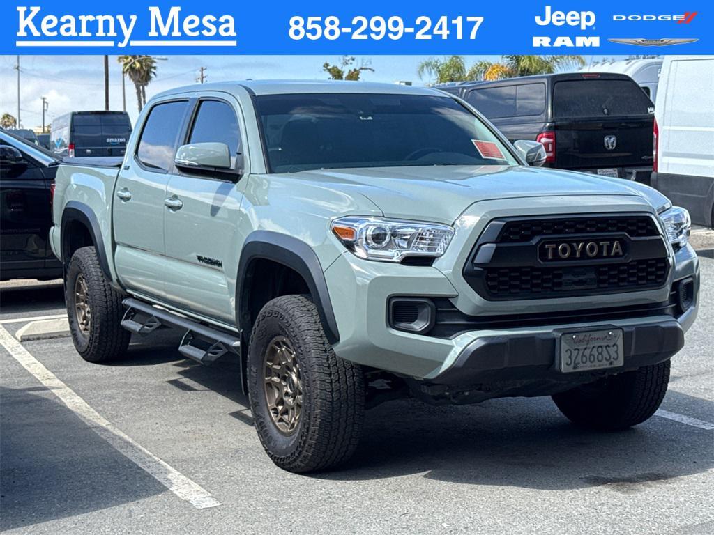 used 2023 Toyota Tacoma car, priced at $37,295