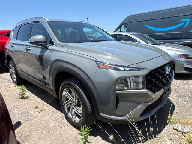 used 2023 Hyundai Santa Fe car, priced at $22,900