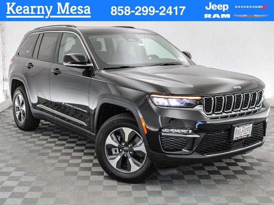new 2023 Jeep Grand Cherokee 4xe car, priced at $54,250