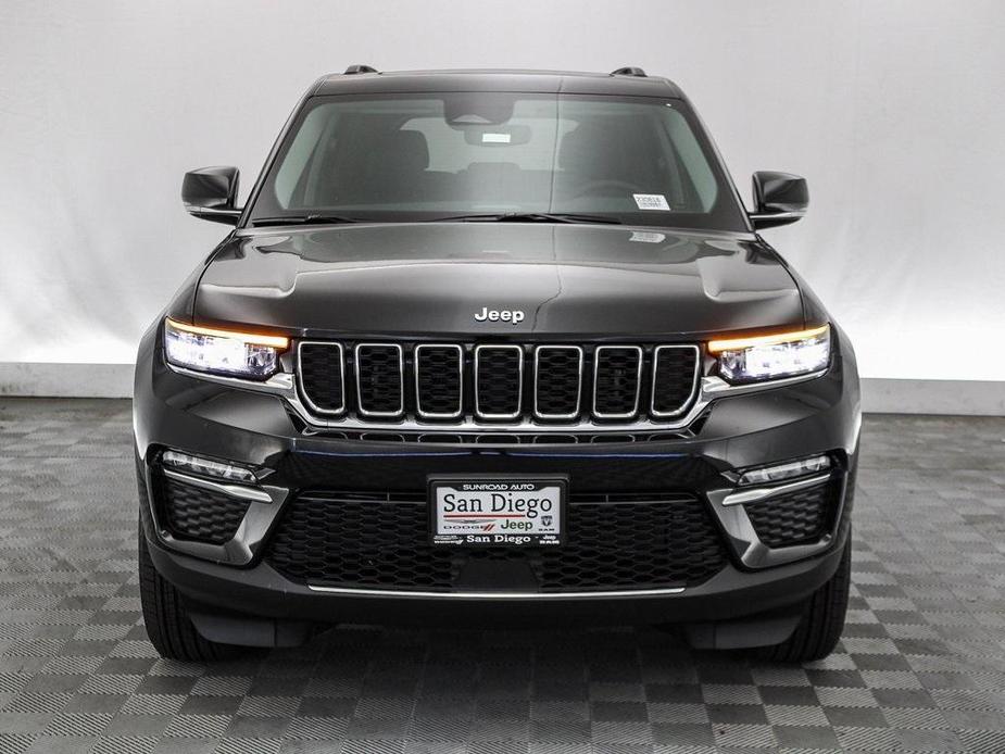 new 2023 Jeep Grand Cherokee 4xe car, priced at $53,250