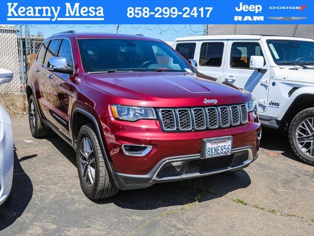 used 2019 Jeep Grand Cherokee car, priced at $22,764