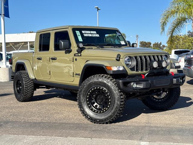 new 2025 Jeep Gladiator car, priced at $67,440