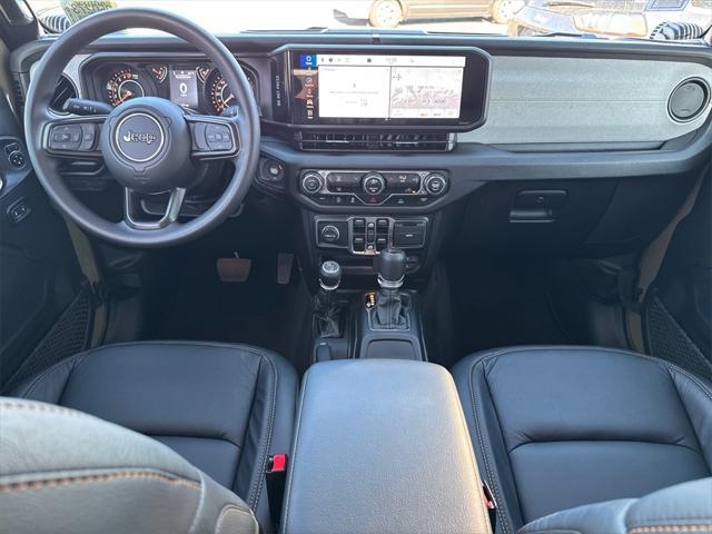 new 2025 Jeep Gladiator car, priced at $67,440