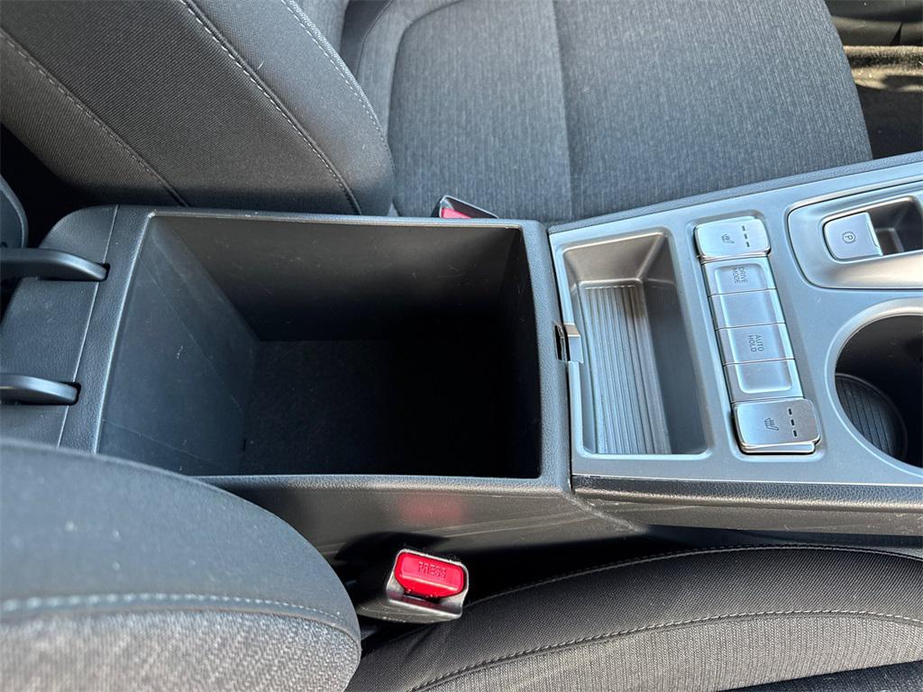 used 2023 Hyundai Kona EV car, priced at $18,542