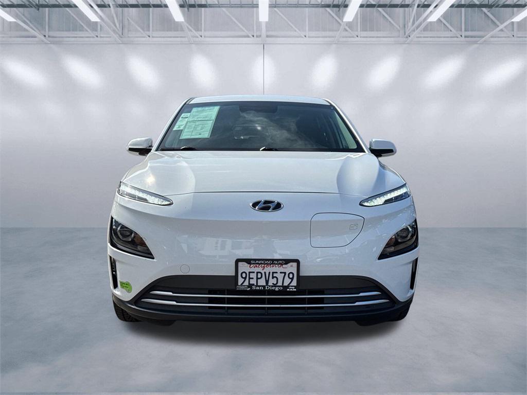 used 2023 Hyundai Kona EV car, priced at $18,542