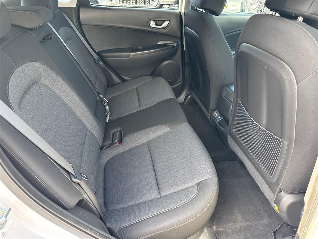 used 2023 Hyundai Kona EV car, priced at $18,542