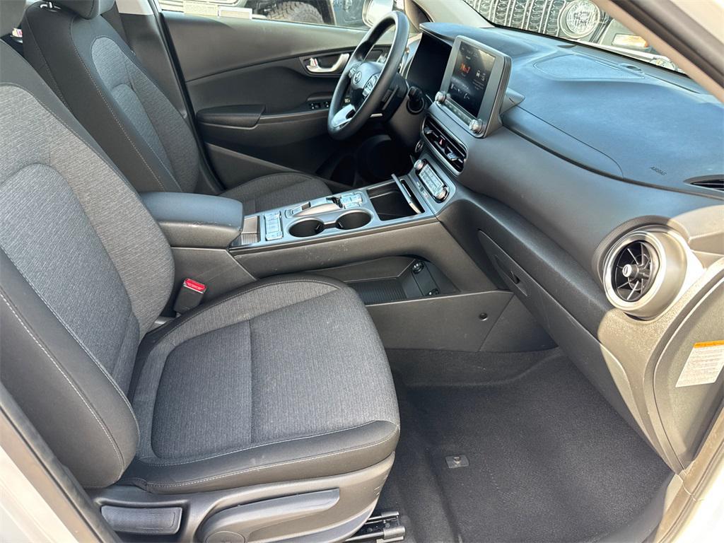 used 2023 Hyundai Kona EV car, priced at $18,542