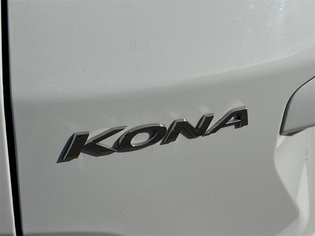 used 2023 Hyundai Kona EV car, priced at $18,542