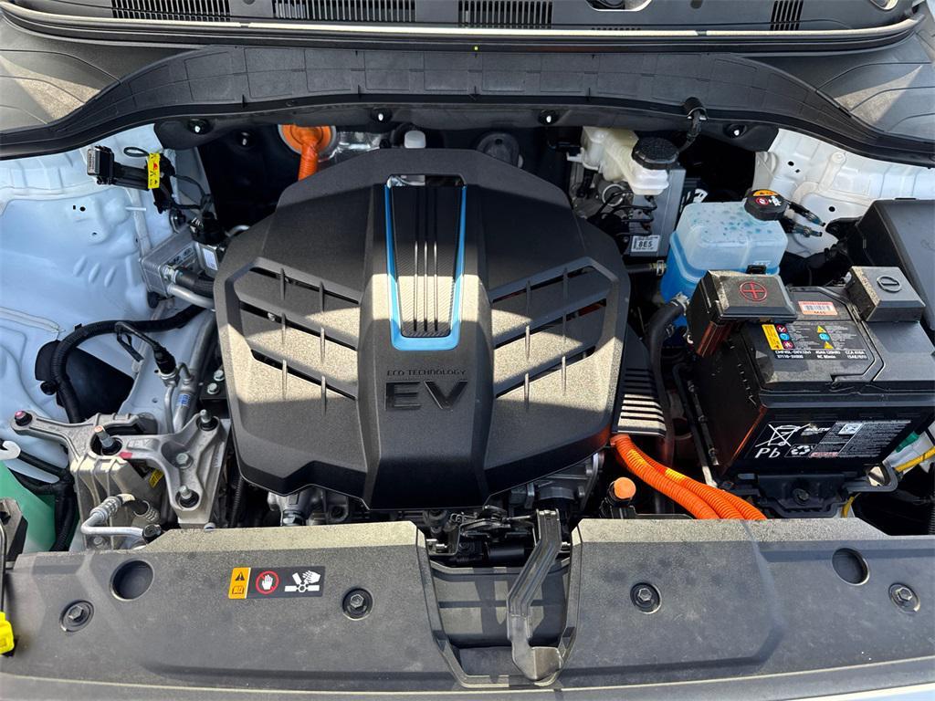 used 2023 Hyundai Kona EV car, priced at $18,542