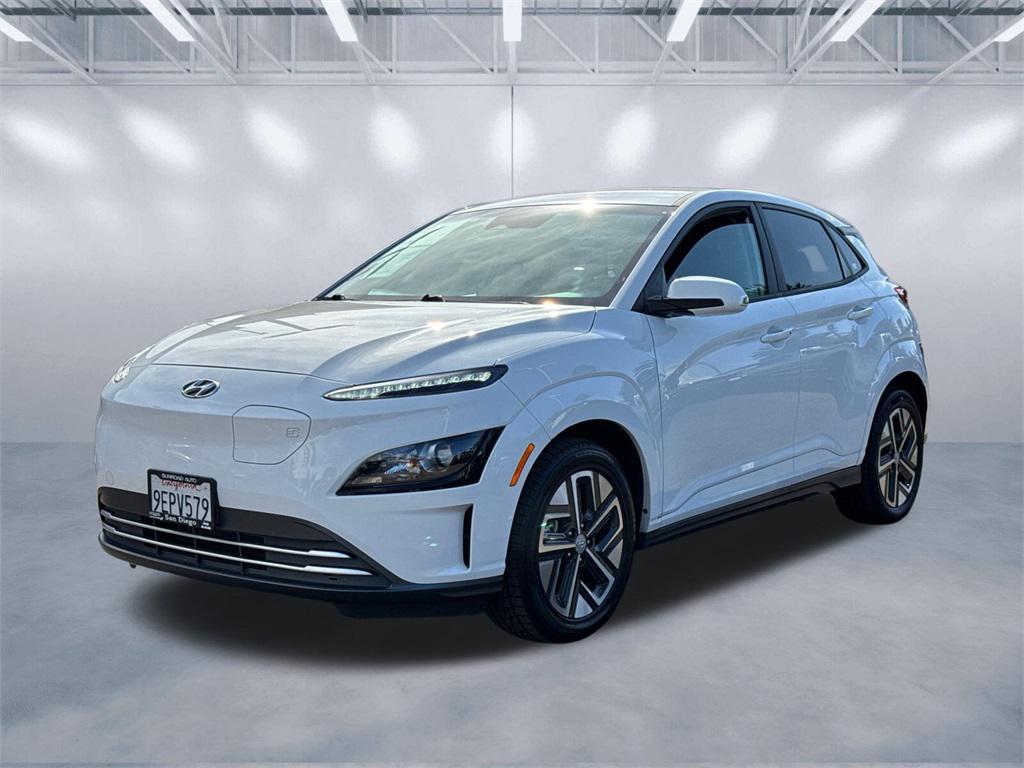 used 2023 Hyundai Kona EV car, priced at $18,542