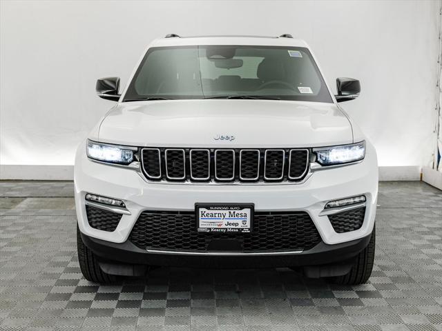 new 2024 Jeep Grand Cherokee 4xe car, priced at $55,280