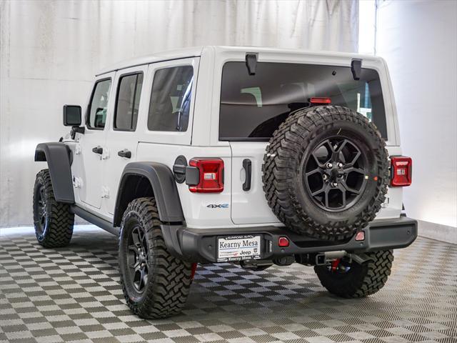 new 2025 Jeep Wrangler 4xe car, priced at $66,810