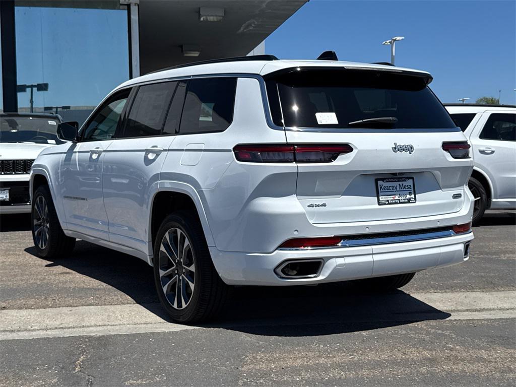 new 2025 Jeep Grand Cherokee L car, priced at $60,277