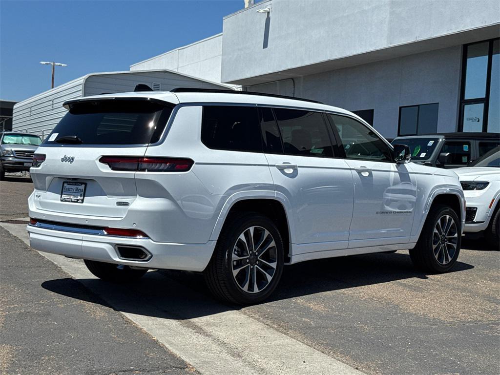 new 2025 Jeep Grand Cherokee L car, priced at $60,277