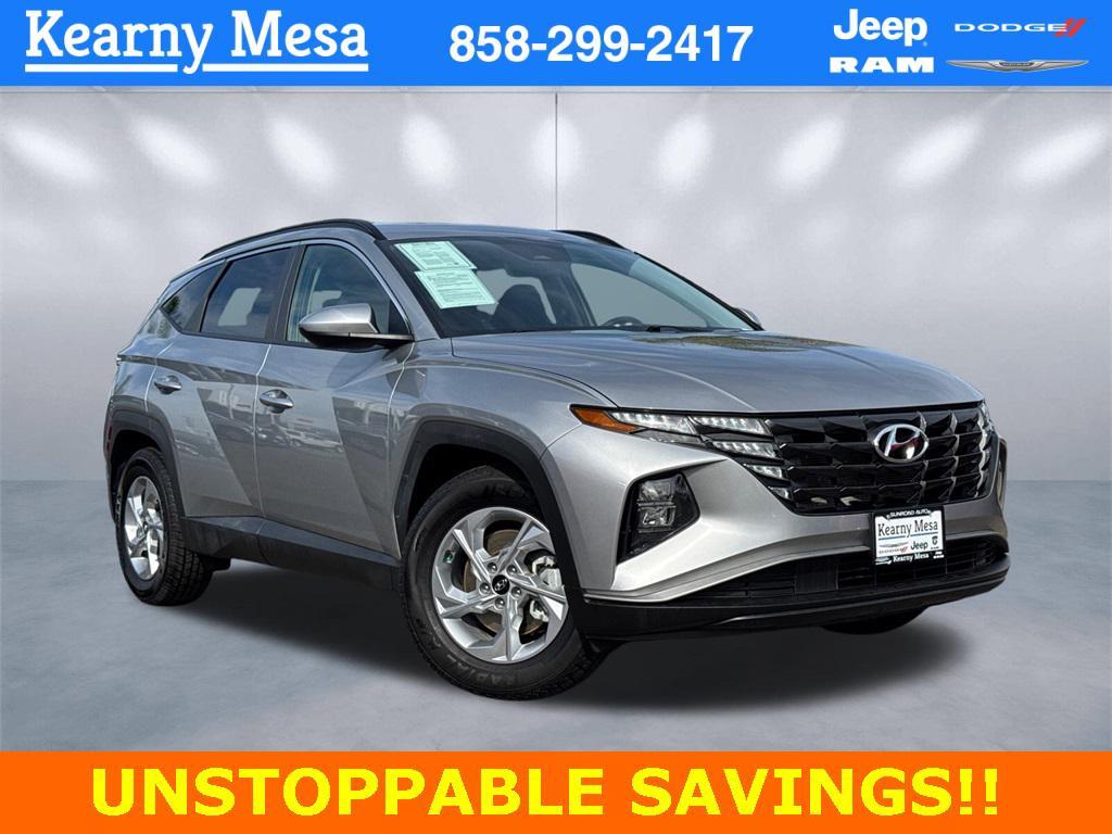 used 2024 Hyundai Tucson car, priced at $21,392