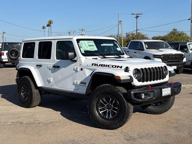 new 2025 Jeep Wrangler car, priced at $62,940