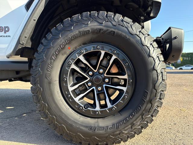 new 2025 Jeep Wrangler car, priced at $62,940