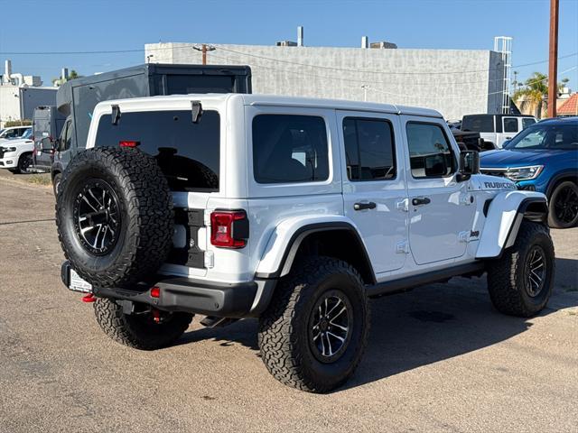 new 2025 Jeep Wrangler car, priced at $62,940