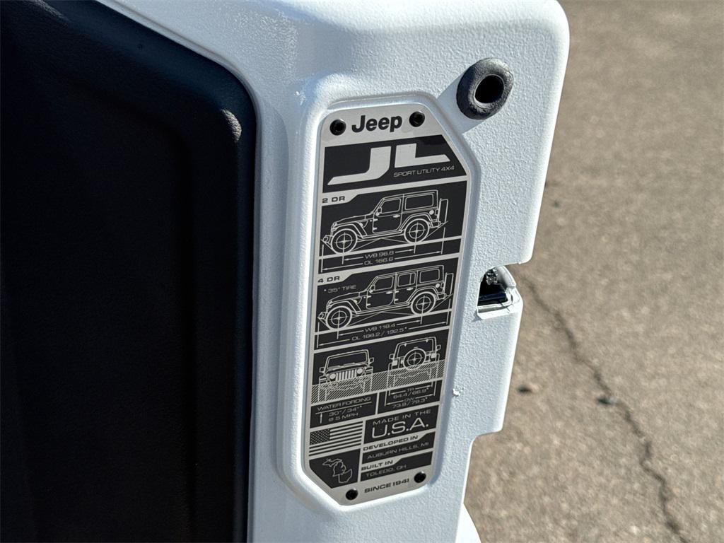 new 2026 Jeep Wrangler car, priced at $59,875