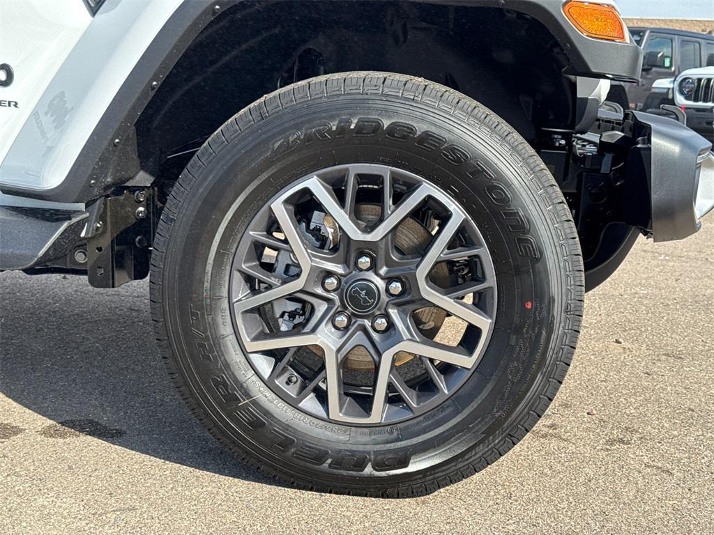 new 2026 Jeep Wrangler car, priced at $59,875