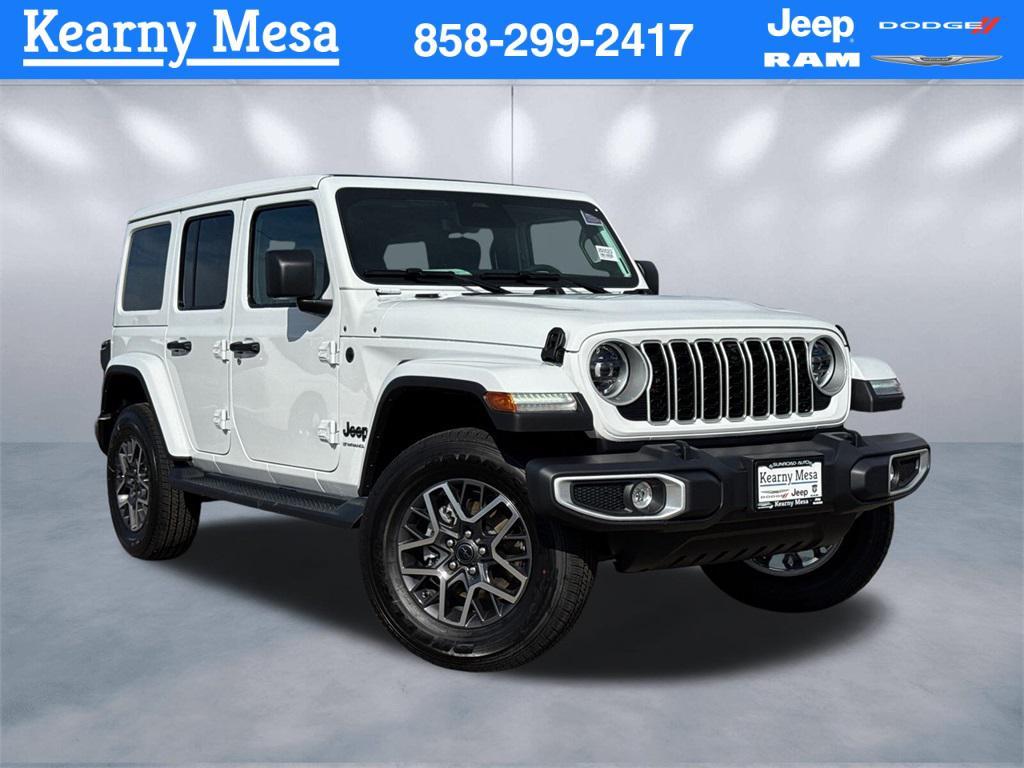 new 2026 Jeep Wrangler car, priced at $59,875