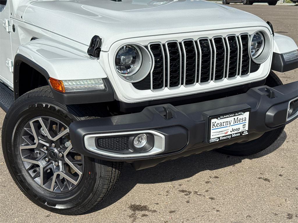 new 2026 Jeep Wrangler car, priced at $59,875