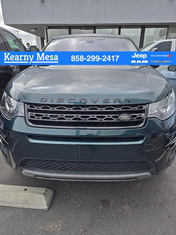 used 2017 Land Rover Discovery Sport car, priced at $13,947