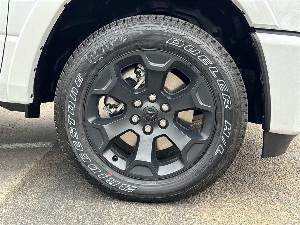 new 2025 Ram 1500 car, priced at $54,121