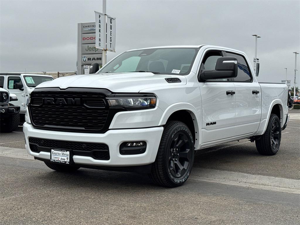 new 2025 Ram 1500 car, priced at $54,121