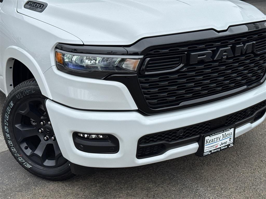 new 2025 Ram 1500 car, priced at $54,121
