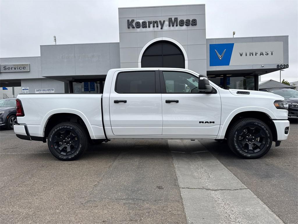 new 2025 Ram 1500 car, priced at $54,121