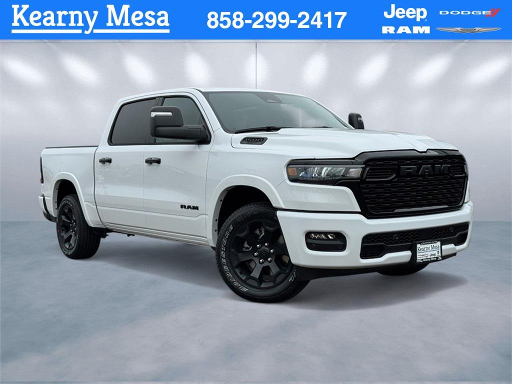 new 2025 Ram 1500 car, priced at $54,121