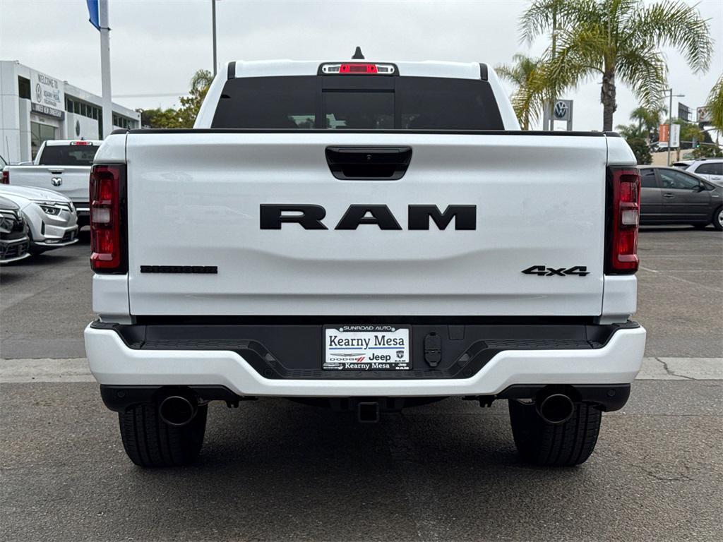 new 2025 Ram 1500 car, priced at $54,121